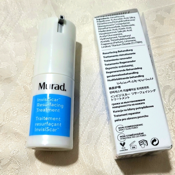 NEW! MURAD InvisiScar Resurfacing Treatment 15 ml - Picture 4 of 4